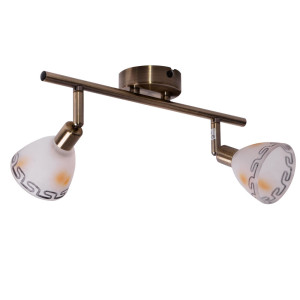 Deckenleuchte mit beweglichen Glasspots MURCIA