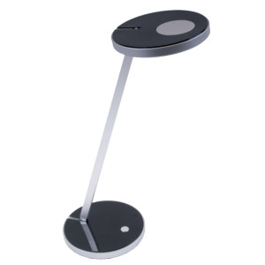 LED Tischleuchte mit beweglichen Lampenschirm