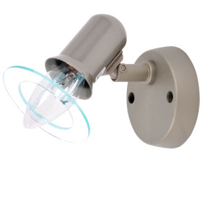 Praktische Wandlampe aus Kunststoff