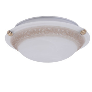Deckenlampe aus Metall und Glas,  Durchmesser 31 cm, TOULOUSE