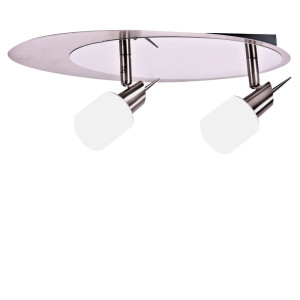 Elegante Wand- und Deckenleuchte mit beweglichen Spots