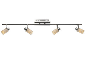 Eleganter Deckenstrahler mit COB LED Leuchtmittel
