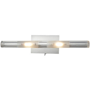 Elegante LED Wandleuchte mit Schalter