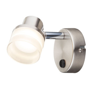 LED Wandleuchte mit beweglichem Spot