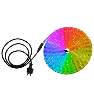 RGB LED Deko Lichterschlauch, 1,5m Zuleitung, Stecker