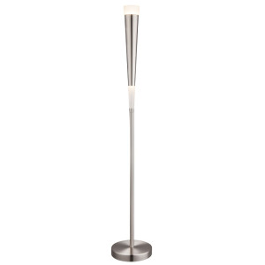 Elegante LED Tischlampe in nickel matt Globo 15914T