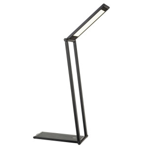 Design LED Tischleuchte mit Touchdimmer RHIA