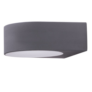 Außen-Wandlampe, grau, UP Strahler, TYLER