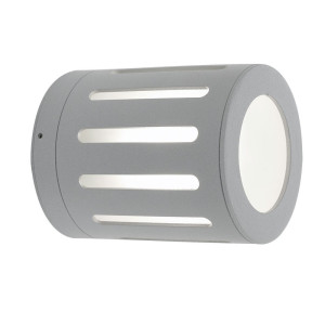 Wandleuchte aus Aluminium, Durchmesser 12 cm, TORBAY