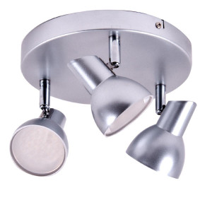 LED Deckenleuchte aus Metall und Kunststoff