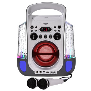 Karaoke Lautsprecher mit Wasserspiel