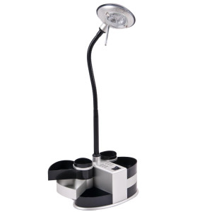 Tischleuchte mit beweglichem Spot LIGHT CASE