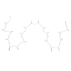 Lichterkette, weiß, 20x LED, Länge 220 cm, VENUTO