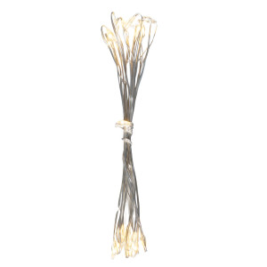Lichterkette, Kupfer, 20x LED, Länge 220 cm, VENUTO