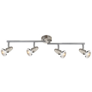 Moderne LED Deckenleuchte mit beweglichen Spots
