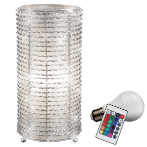 RGB LED Tischleuchte mit Fernbedienung