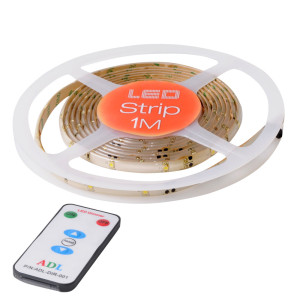 LED Streifen mit Dimmer und Fernbedienung Light Strip 1m