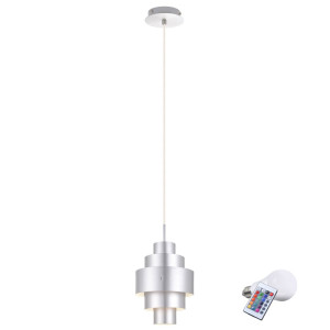 LED Hängeleuchte mit RGB Farbsteuerung