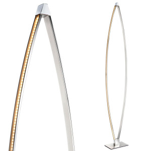 Elegante LED Stehleuchte mit Schalter
