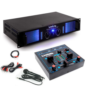 Erweiterungs Set bestehend aus Mixer und Verstärker
