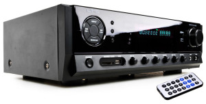 HiFi Verstärker mit verschiedenen Funktionen SOUNDBAR5-BK