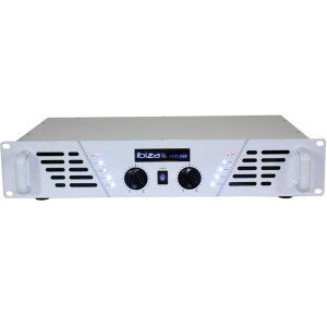 2x480 Watt PA Verstärker Ibiza AMP600-WH