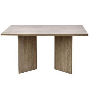Couchtisch, Buche foliert, Höhe 43 cm