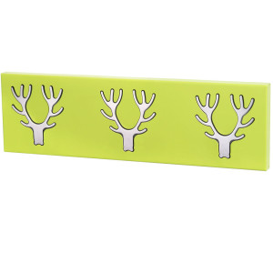 Wandgarderobe im Hirschgeweih Design B990535-22