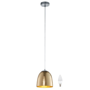 Elegante LED Pendelleuchte für den Wohnraum