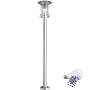 Elegante Stehleuchte mit RGB LED LeuchtmittelMI