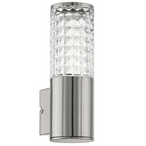Elegante LED Wandleuchte für den Außenbereich