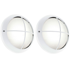 Zwei LED Wandleuchte für den Außenbereich