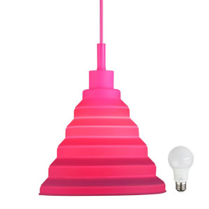 LED Pendelleuchte in pink für Ihren Wohnraum