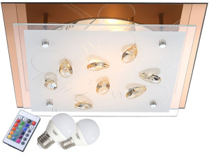 RGB LED Deckenleuchte für den Innenraum