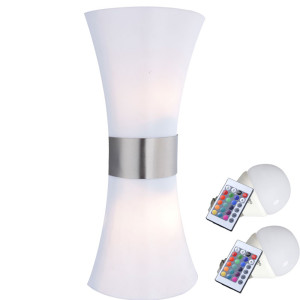 RGB LED Wandleuchte für den Außenbereich