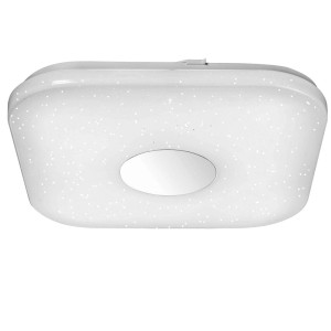LED Deckenleuchte mit vielen Features und Starlight-Effekt