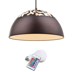 Moderne RGB LED Deckenleuchte mit Farbwechsler
