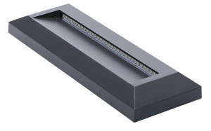 LED Wand Down Strahler für Treppenstufen, Länge 23 cm ONSTAR