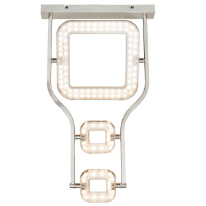 Design LED-Deckenleuchte mit beweglichen Spots LANA