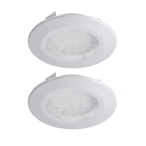 2er Set LED Badezimmer Decken Einbaustrahler PRIMUS