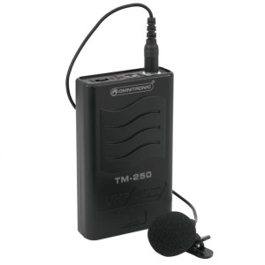 TM-250 Gürtelsender Mikrofon für Bühnen Auftritte