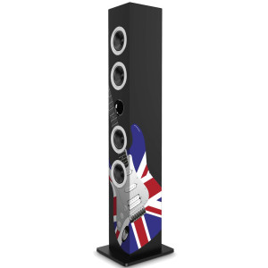 Design Musik Tower mit Bluetooth Funktion