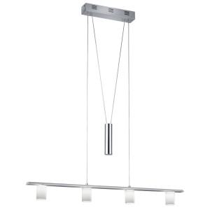 Elegante LED Hängeleuchte mit Höhenverstellung