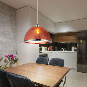 Elegante LED Pendelleuchte für den Wohnraum