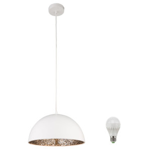 5 Watt LED Hängeleuchte in weiß