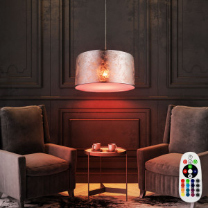 Elegante Hängeleuchte mit RGB LED Leuchtmittel AMY