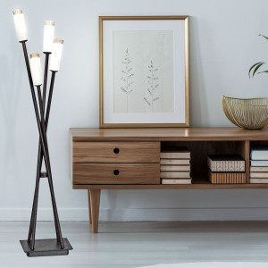 LED Tischleuchte im eleganten Design BIX CLASSIC