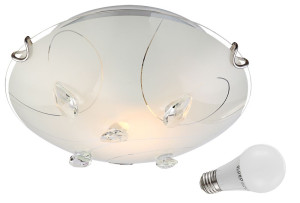 Moderne LED Deckenleuchte im runden Design