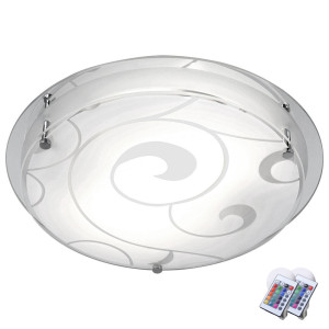 Elegante RGB LED Deckenleuchte mit Farbwechsler