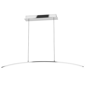 Elegante LED Pendelleuchte aus robustem Stahl